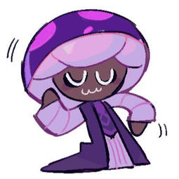 Poison Mushroom Cookie